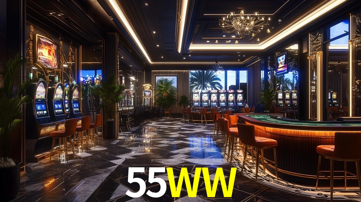 Sinta a adrenalina dos jogos de cassino com 55WW